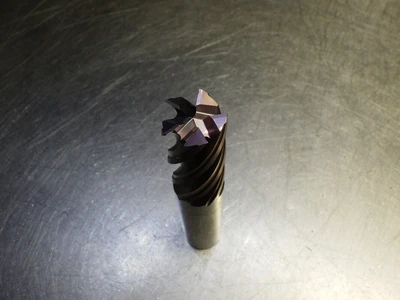 Kyocera / SGS 3/4" 5 Flute Carbide Cr Endmill 3/4" Shank .01" R 38862 (LOC2864A)