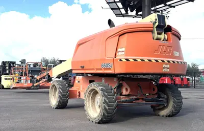 Used 2021 JLG 660SJ Manlifts Arizona US | Forklift Exchange #1272967