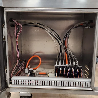 Indexer Filling Jar Line Automation Jar Inverter # 2551