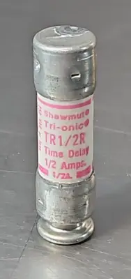 Gould shawmut TR1/2R Time delay relay. Lot of 10. Loc4D24
