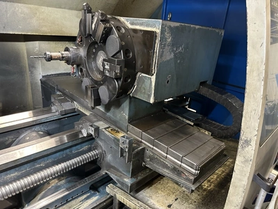 GURUTZPE CNC Flat Bed Lathe, in good used condition, POA