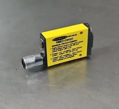 Banner SME312WQD Photoelectric Sensor Switch. Loc5E-19