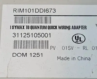 Schneider RIM101DDI673 Modicon Module. Loc3B-12