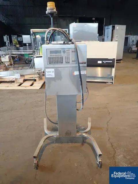 Used Videojet Video Jet Coder, Model 2000 Laser  Coders & Printers Ohio US | Federal Equipment Company #128434