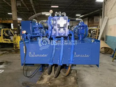 USED BALEMASTER 44100GL-10 (E1310) HORIZONTAL AUTO TIE