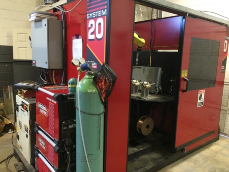Used 2014 LINCOLN ELECTRIC Welding Positioners | Two Spade Machinery LLC #508463