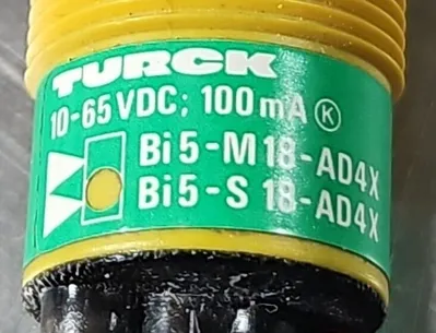 Turck BI5-S18-AD4X Proximity Sensor. Loc5E-21