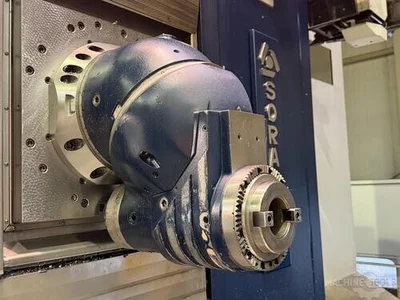 Used 2012 SORALUCE FP 8000 Bed Type Mills NL | Mach 4 Metal #1443945