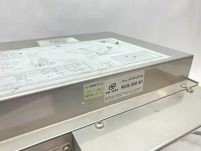 USED PLATING ELECTRONIC POWER STATION 3A 600V