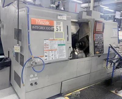 2013 MAZAK INTEGREX 100-IV ST CNC LATHE WITH 5-AXIS OR MORE | Machinery Resources International (1)