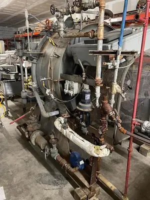 USED FMC TECHNOLOGIES STERITORT ROTARY STERILIZER