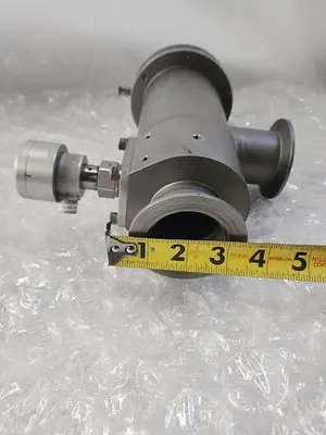 MKS INSTRUMENTS HPS DIVISION 10998376 PNEUMATIC RIGHT ANGLE VALVE