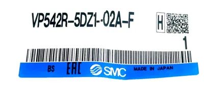 NEW SMC VP542R-5DZ1-02A-F SOLENOID VALVE VP542R5DZ102AF