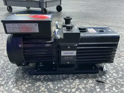 Used 2020 ULVAC GLD137CC Pumps Ohio US | HGR 24 #1290196