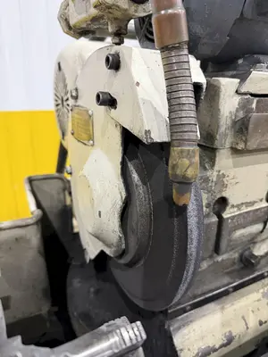 10" X 24" CINCINNATI MODEL 10X24 UNIVERSAL CYLINDRICAL GRINDER: YOBRO #24256