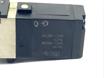 NVFS2100-3F | SMC  Solenoid Valve, 4/5 Port, 15-145psi - Used
