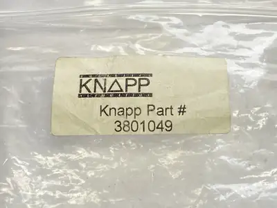 New | in-Stock Knapp Bracket LOT OF 2 Parts & Accessories (Material Handling) Michigan US | Maverick Industrial Sales #1400579