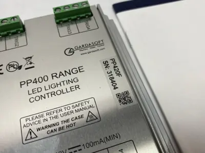 New | in-Stock GARDASOFT VISION LED PULSE/STROBE CONTROLLER, 4-CHANNEL OUTPUT, SAFESENSE TECH Camera Systems | Maverick Industrial Sales #1100327