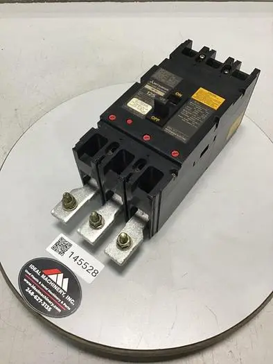 Used MITSUBISHI NF-SJ3125 Circuit Breakers Michigan US | Ideal Machinery #606186