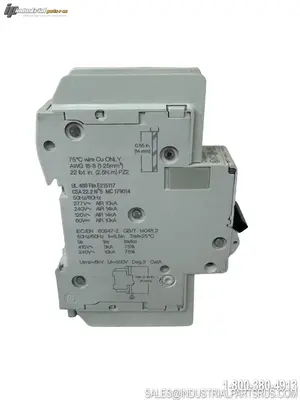 Used SCHNEIDER MULTI 9 C60BP Circuit Breakers Kentucky US | Industrial Parts R Us Inc. #1413145