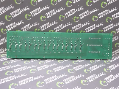 Allen Bradley 900241-01 A02 8600-TSA 16 Slot Backplane Board 735335 Rev. 4 Used