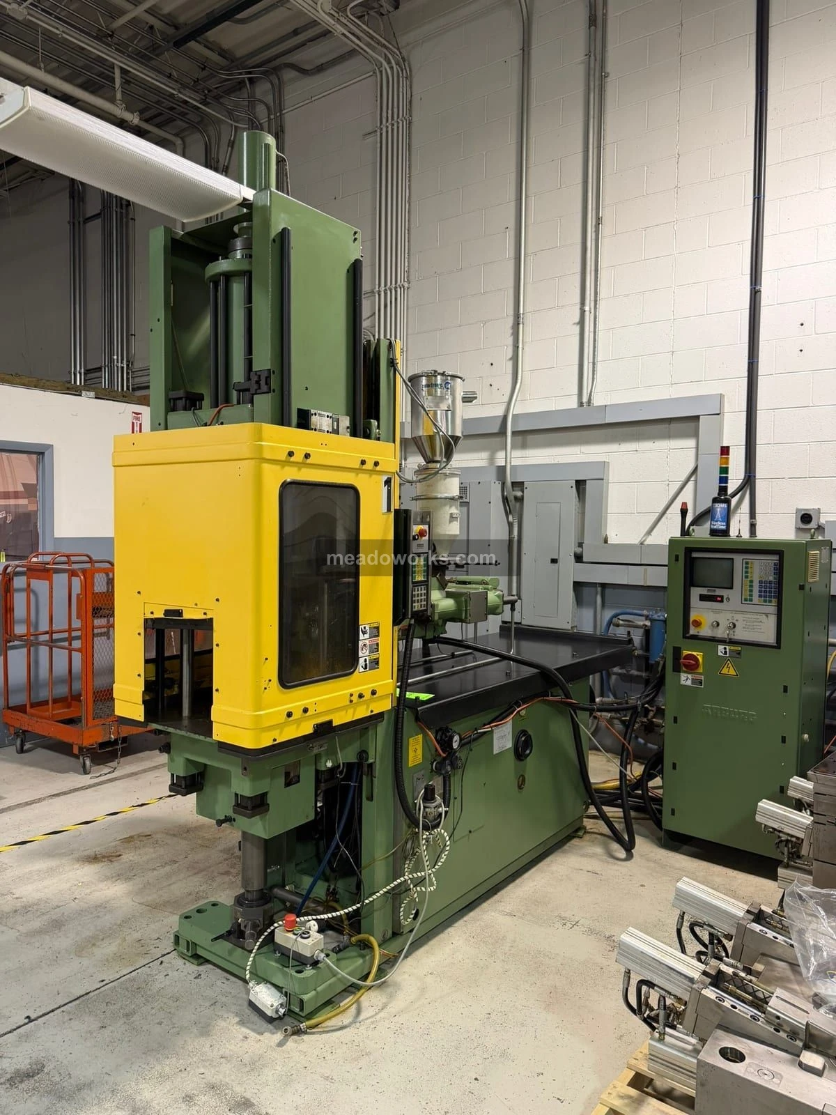 Used 1997 Arburg Allrounder 270 M 500-90 V0 Injection Molding Machines Illinois US | Meadoworks #1514551