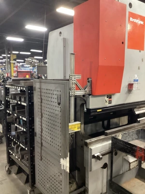Used 2015 BYSTRONIC XACT 160 Press Brakes Illinois US | Revelation Machinery #1309336