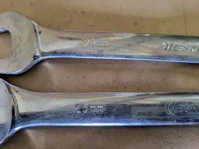 8mm - 32mm Combination Wrench Set (19pcs)
