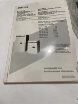 NEW Siemens 6SE2103-1AA02