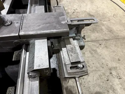 LEBLOND 19" X 120" REGAL #6E ENGINE LATHE (14661) LATHES, ENGINE_See also other Lathe Categories | Machinery International LLC (14)