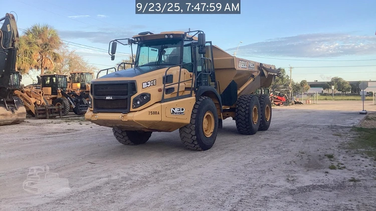 Used 2021 BELL B30E Articulated Dump Trucks Florida US | National Equipment Dealers #1422770