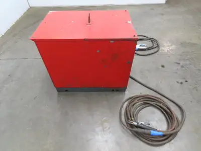 Lincoln 8794 M IDEALARC R3R 500 DC Arc Welding Power Souce Welder 230/460 3PH