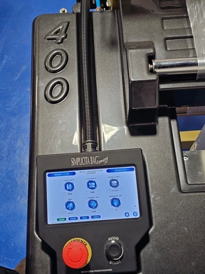 New | in-Stock 2024 Ravizza Packaging USA Corp 400H Vertical Form Fill Sealing Machines (VFFS) Ontario CA | Crawford Packaging #1276712