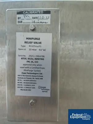 Used Fitzpatrick Fitzpatrick D6A Fitzmill, Model WJ-VFS-D6A-PCS-N202 FitzMills MX | Federal Equipment Company #1743196