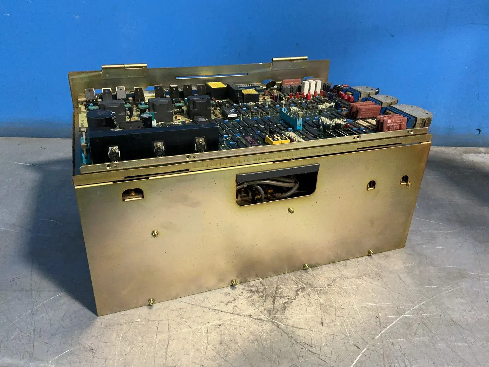 Used FANUC A06B6055H106 Servo Drives Ohio US | HGR 24 #1325980