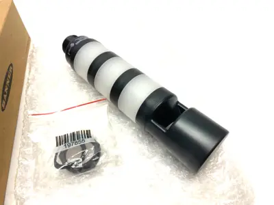 USED BANNER ENGINEERING CORE SERIES 50MM LED TOWER LIGHT 3-COLOR, AUDIBLE