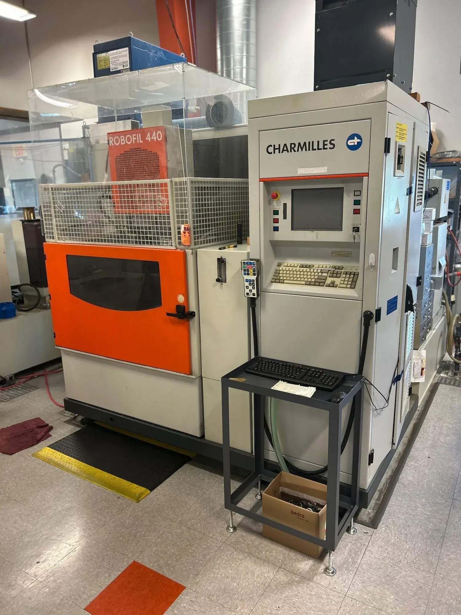 Used 2001 CHARMILLES ROBOFIL 440 Wire EDM Illinois US | Aucto #1424259