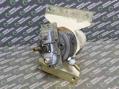 Morgan Rekofa F4041-X/059 Slip Ring Transmitter 1Ch 10bar 36polig 24V 5A Used