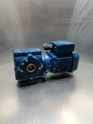 USED SEW-EURODRIVE SA47DRS71S4/DH 1700/103RPM .50HP 16.47 RATIO GEAR MOTOR
