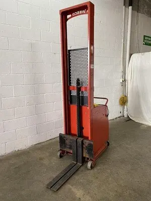 Wesco Powered Lift Stacker