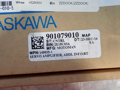 New | in-Stock YASKAWA SGDRSDA060A01BY31 Servo Drives Ohio US | HGR 24 #803539