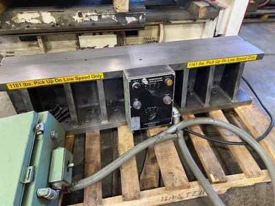 USED Sunstrand Magnetic Chuck