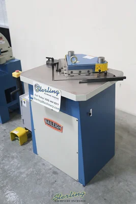 New | in-Stock BAILEIGH SN-F09-MS Notching Machines California US | Sterling Machinery Exchange #1465630
