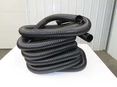 Flexaust 8521027500 Flx-Thane Urethane Hose 2.75" ID 45' Total Length (2 PCS)