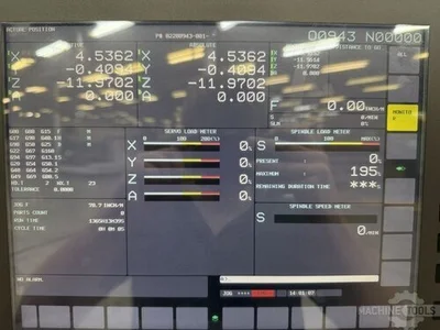 Used 2022 DOOSAN MYNX 5400/50 II Vertical Machining Centers Georgia US | The Equipment Hub #1314485