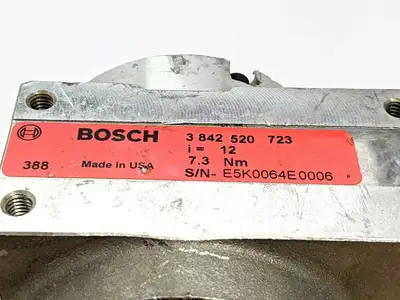 Used Bosch Gear Reducer I=12 7.3 Nm Speed Reducers Michigan US | Maverick Industrial Sales #1493742