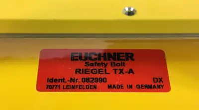 USED Euchner 082990
