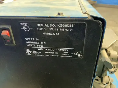 Used MILLER DELTAWELD 452 Mig Welders Ohio US | HGR 24 #1277690