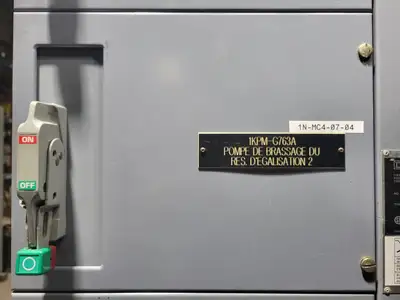 USED SQUARE D MODEL 6