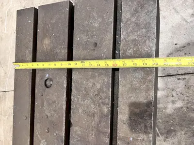 20" X 24" X 23"  CARLTON TILTING DRILL TABLE: STOCK #21798
